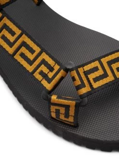 Versace Medusa Fabric Sandals For Men Neon Green -Versace Online Shop unnamed file 2790