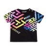 Versace Kid's La Greca Logo T-Shirt For Kids