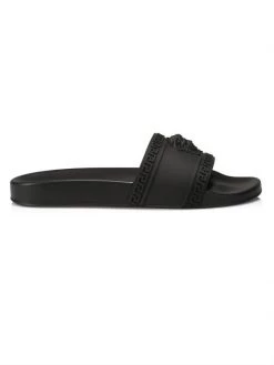 Versace Medusa Pool Slides For Men Black 7 Versace Medusa Pool Slides For Men Black -Versace Online Shop unnamed file 28