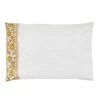 Versace Medusa Amplified Pillowcase White Gold