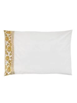 Versace Medusa Amplified Pillowcase White Gold