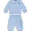 Versace Baby Boy's 2-Piece Logo-Print Sweatshirt & Joggers Set For Kids