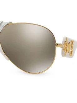 Versace 62MM Mirrored Leather-Wrapped Pilot Sunglasses -Versace Online Shop unnamed file 2822