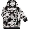 Versace Little Girl's & Girl's Baroque Sweatshirt Dress For Kids