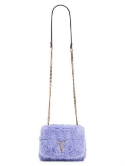 Versace Virtus Faux Fur Shoulder Bag -Versace Online Shop unnamed file 2842