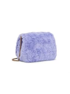 Versace Virtus Faux Fur Shoulder Bag -Versace Online Shop unnamed file 2843