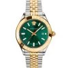 Versace Hellenyium Two-Tone Bracelet Watch For Men