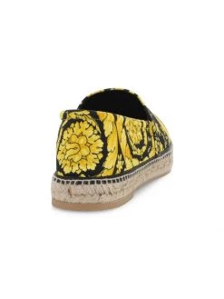 Versace Signature Print Espadrilles For Men -Versace Online Shop unnamed file 2861