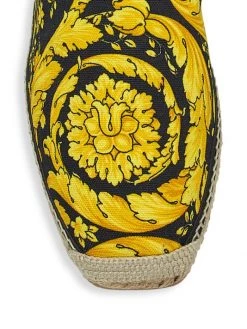 Versace Signature Print Espadrilles For Men -Versace Online Shop unnamed file 2862