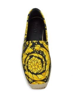 Versace Signature Print Espadrilles For Men -Versace Online Shop unnamed file 2863