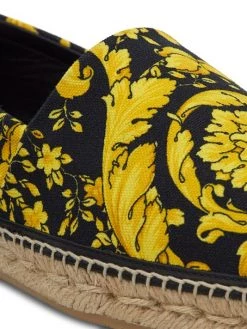 Versace Signature Print Espadrilles For Men -Versace Online Shop unnamed file 2864