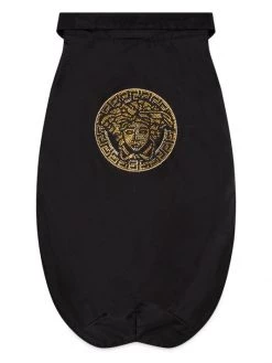 Versace Medusa Embellished Dog Raincoat