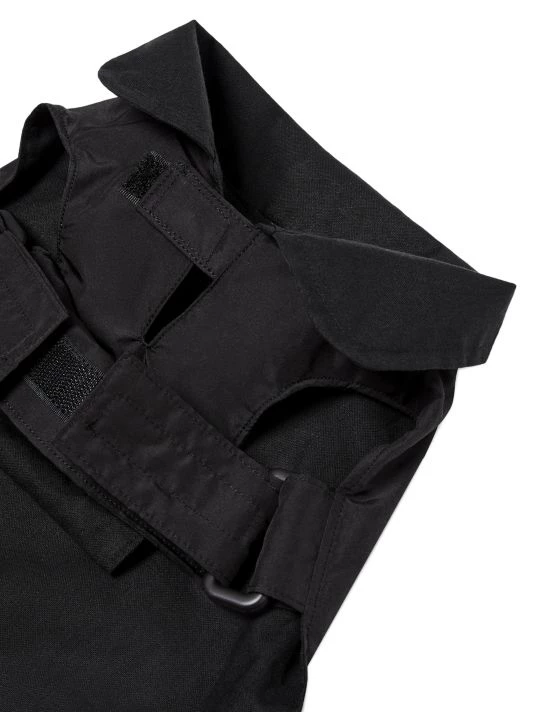 Versace Medusa Embellished Dog Raincoat 3 Versace Medusa Embellished Dog Raincoat - Image 3