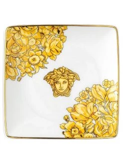 Versace Medusa Rhapsody Porcelain Canape Dish