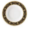 Versace I Love Baroque Nero Rim Soup Plate