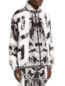 Versace Technical Baroque Jacket For Men -Versace Online Shop unnamed file 2886