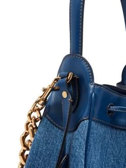 Versace La Medusa Denim Drawstring Bucket Bag -Versace Online Shop unnamed file 2904