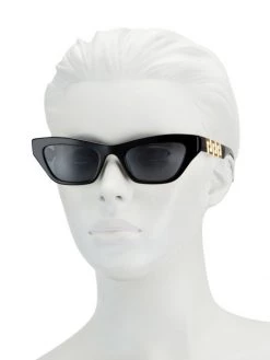 Versace 52MM Cat Eye Sunglasses Red -Versace Online Shop unnamed file 2910