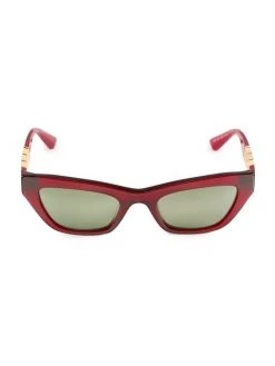 Versace 52MM Cat Eye Sunglasses Red -Versace Online Shop unnamed file 2913