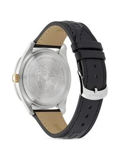 Versace Greca Dome 42MM Leather Watch -Versace Online Shop unnamed file 2919