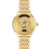 Versace Medusa Icon IP Yellow Gold Bracelet Watch For Men