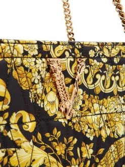 Versace Virtus Barocco-Print Quilted Silk Twill Tote -Versace Online Shop unnamed file 2928
