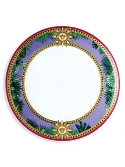 Versace Animalier Porcelain Salad Plate