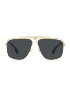 Versace 61MM Aviator Sunglasses