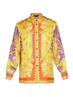 Versace Informal Heritage Shirt For Men
