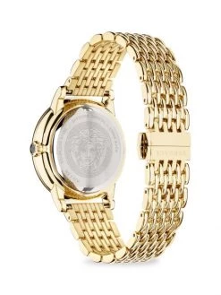 Versace Medusa Icon IP Yellow Gold Bracelet Watch For Men -Versace Online Shop unnamed file 294