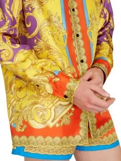 Versace Informal Heritage Shirt For Men -Versace Online Shop unnamed file 2940