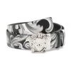 Versace Medusa Buckle Barocco Belt For Men