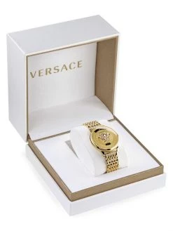 Versace Medusa Icon IP Yellow Gold Bracelet Watch For Men -Versace Online Shop unnamed file 295