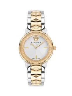 Versace V-Tribute Stainless Steel Watch