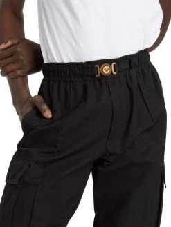 Versace Silver Baroque, Fuchsia And Tawny Informal Cotton Poplin Pants For Men 11 Versace Silver Baroque, Fuchsia And Tawny Informal Cotton Poplin Pants For Men -Versace Online Shop unnamed file 2974