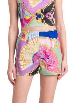Versace Ventagli Swim Shorts -Versace Online Shop unnamed file 2983