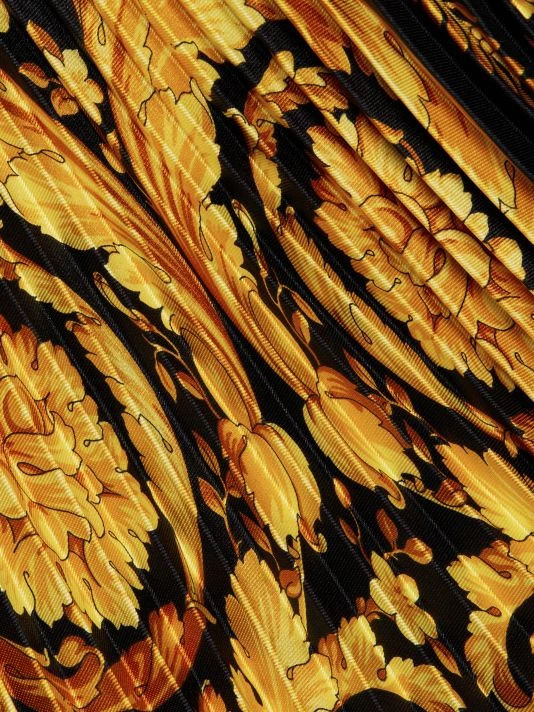 Versace Baroque Heritage Pleated Midi-Skirt 6 Versace Baroque Heritage Pleated Midi-Skirt - Image 6