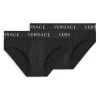 Versace 2-Pack Cotton-Stretch Low-Rise Briefs For Men
