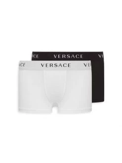 Versace Little Boy's Two-Pack Underwear For Kids