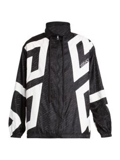 Versace Blouson Greca Signature Jacket For Men