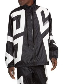 Versace Blouson Greca Signature Jacket For Men -Versace Online Shop unnamed file 3018