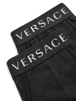 Versace 2-Pack Cotton-Stretch Low-Rise Briefs For Men -Versace Online Shop unnamed file 302