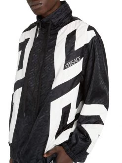 Versace Blouson Greca Signature Jacket For Men -Versace Online Shop unnamed file 3021