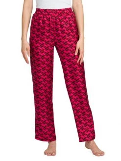 Versace Greek Signature Silk Pajama Pants -Versace Online Shop unnamed file 3024