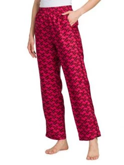 Versace Greek Signature Silk Pajama Pants -Versace Online Shop unnamed file 3025