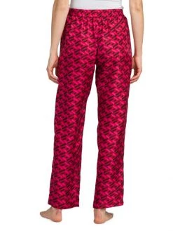 Versace Greek Signature Silk Pajama Pants -Versace Online Shop unnamed file 3026