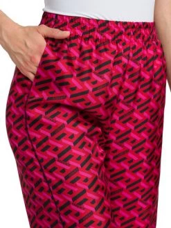 Versace Greek Signature Silk Pajama Pants -Versace Online Shop unnamed file 3027