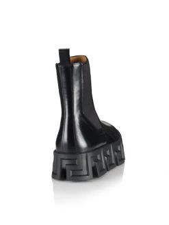 Versace Leather Platform Chelsea Boots For Men 8 Versace Leather Platform Chelsea Boots For Men -Versace Online Shop unnamed file 3030