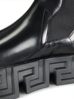 Versace Leather Platform Chelsea Boots For Men 11 Versace Leather Platform Chelsea Boots For Men -Versace Online Shop unnamed file 3033