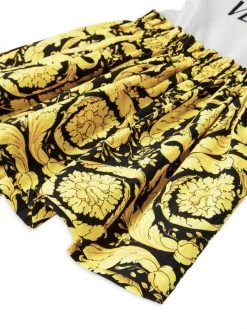 Versace Baby Girl's Logo Cotton Dress For Kids 5 Versace Baby Girl's Logo Cotton Dress For Kids -Versace Online Shop unnamed file 3036